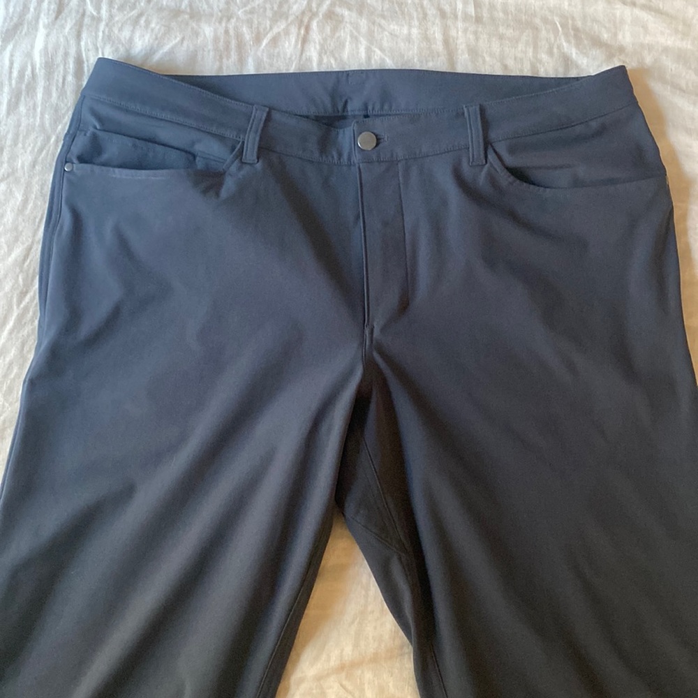 Lululemon Grey ABC Pant 40” x 32”